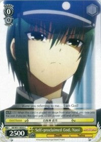 Self-proclaimed God, Naoi (AB/W31-E035 C) [Angel Beats! Re:Edit]