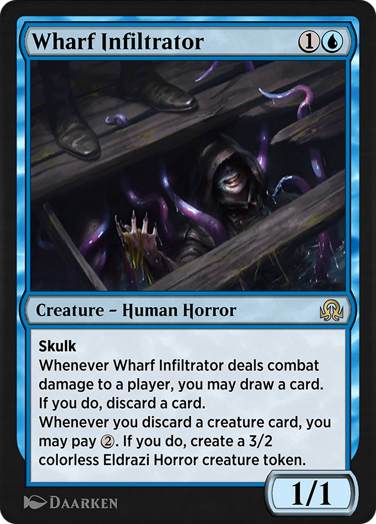 Wharf Infiltrator (SIR-096) - Shadows over Innistrad Remastered