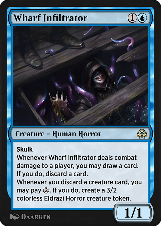 Wharf Infiltrator (SIR-096) - Shadows over Innistrad Remastered