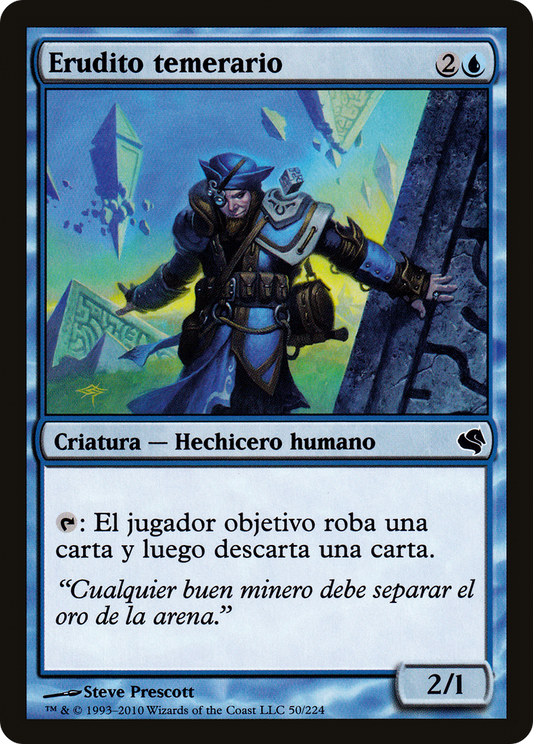 Reckless Scholar (PS11-050) - Salvat 2011
