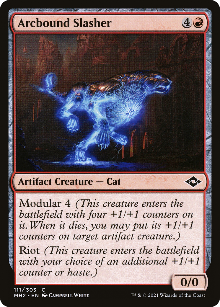 Arcbound Slasher [Modern Horizons 2]