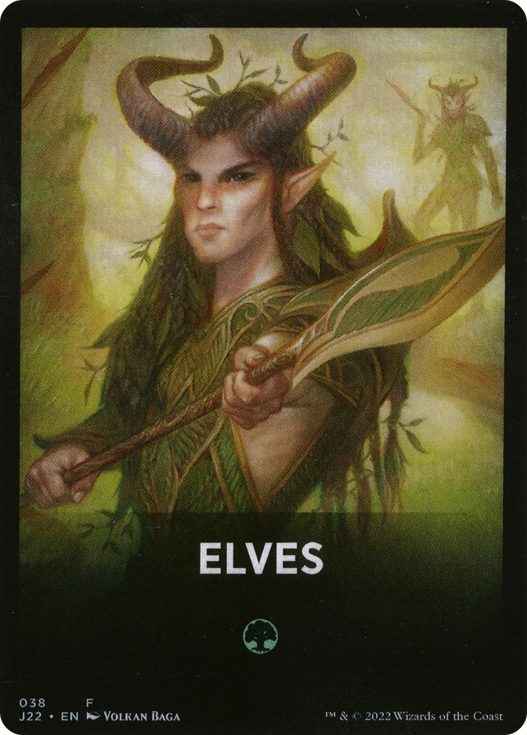 Elves (FJ22-038) - Jumpstart 2022 Front Cards