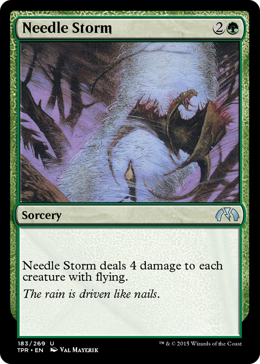 Needle Storm (TPR-183) - Tempest Remastered