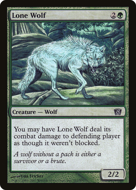 Lone Wolf [Eighth Edition]