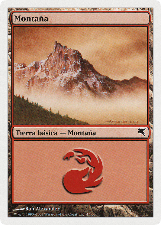 Mountain (PSAL-I45) - Salvat 2005