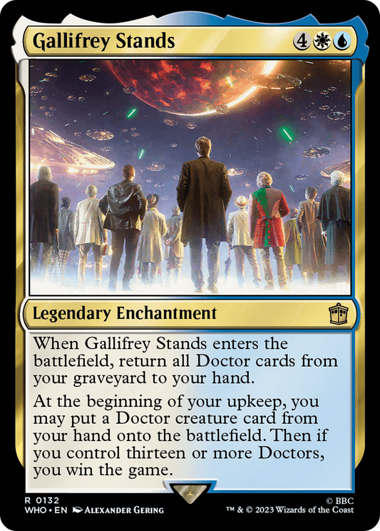 Gallifrey Stands [Doctor Who]
