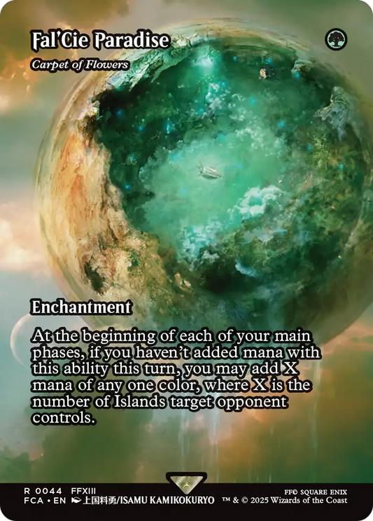 Fal'Cie Paradise - Carpet of Flowers (Showcase) [FINAL FANTASY : Through the Ages]