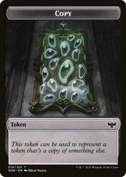 Copy (TVOW-019) - Innistrad: Crimson Vow Tokens