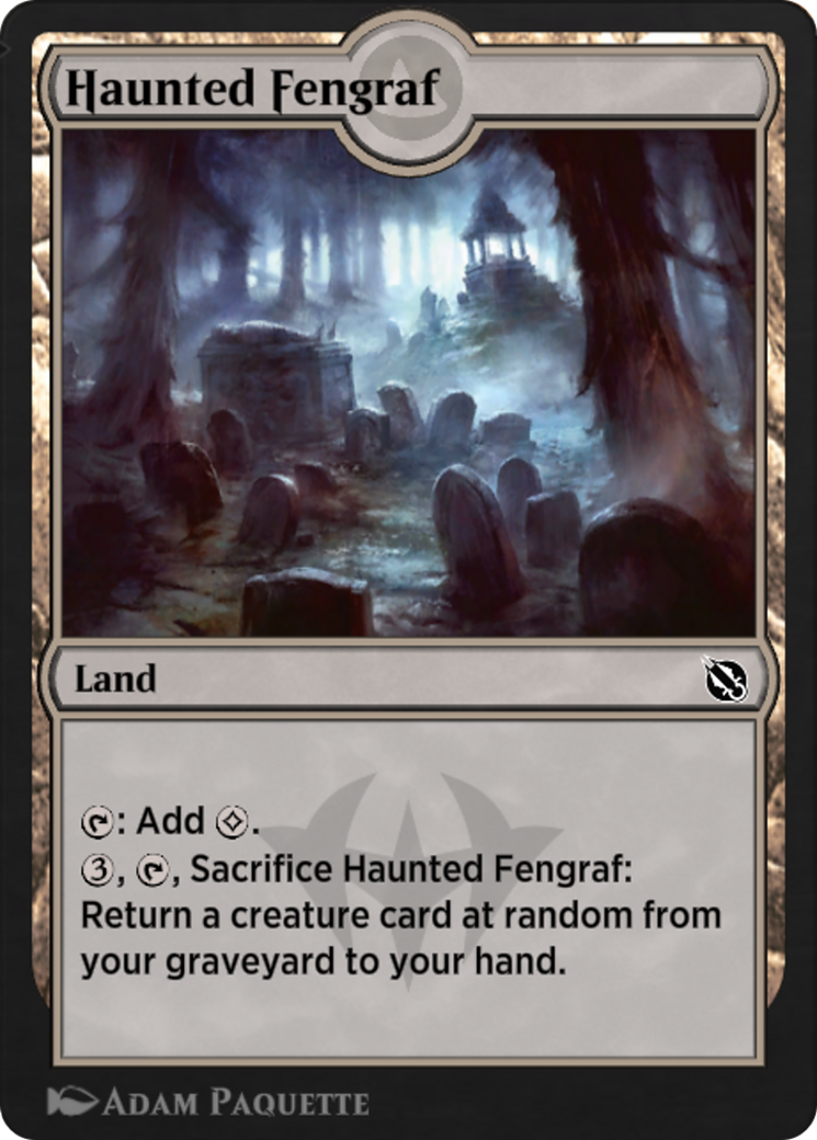 Haunted Fengraf (SIS-076) - Shadows of the Past