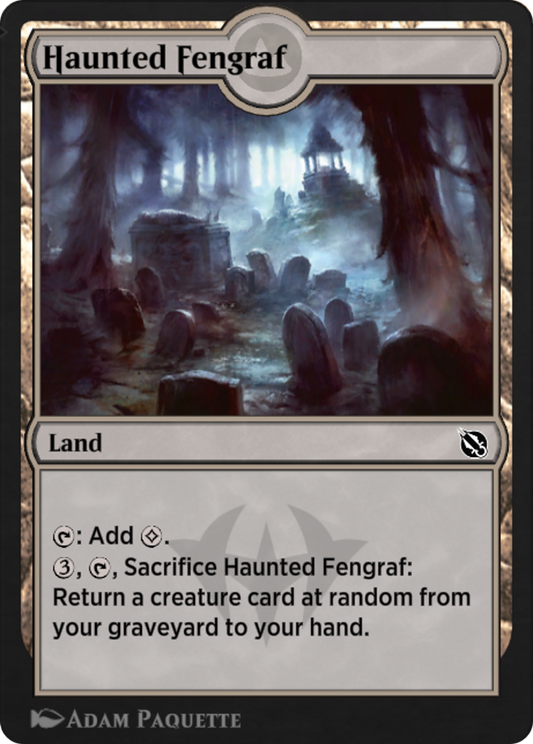 Haunted Fengraf (SIS-076) - Shadows of the Past