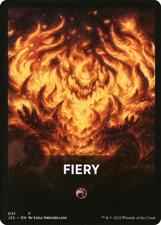 Fiery (FJ22-031) - Jumpstart 2022 Front Cards