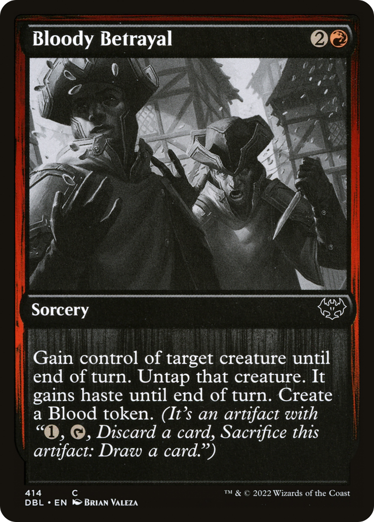 Bloody Betrayal [Innistrad: Double Feature]