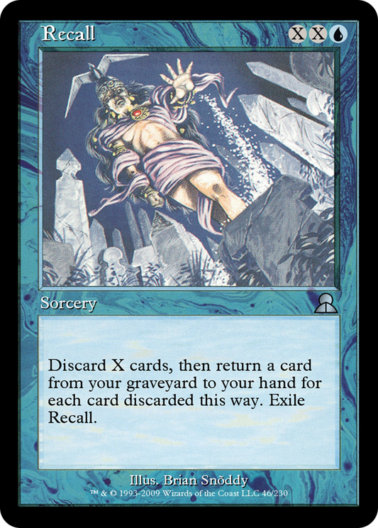 Recall (ME3-046) - Masters Edition III