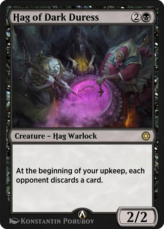 Hag of Dark Duress (HBG-H18) - Alchemy Horizons: Baldur's Gate