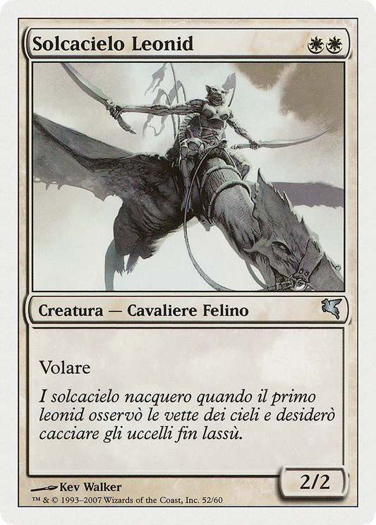 Leonin Skyhunter (PSAL-L52) - Salvat 2005