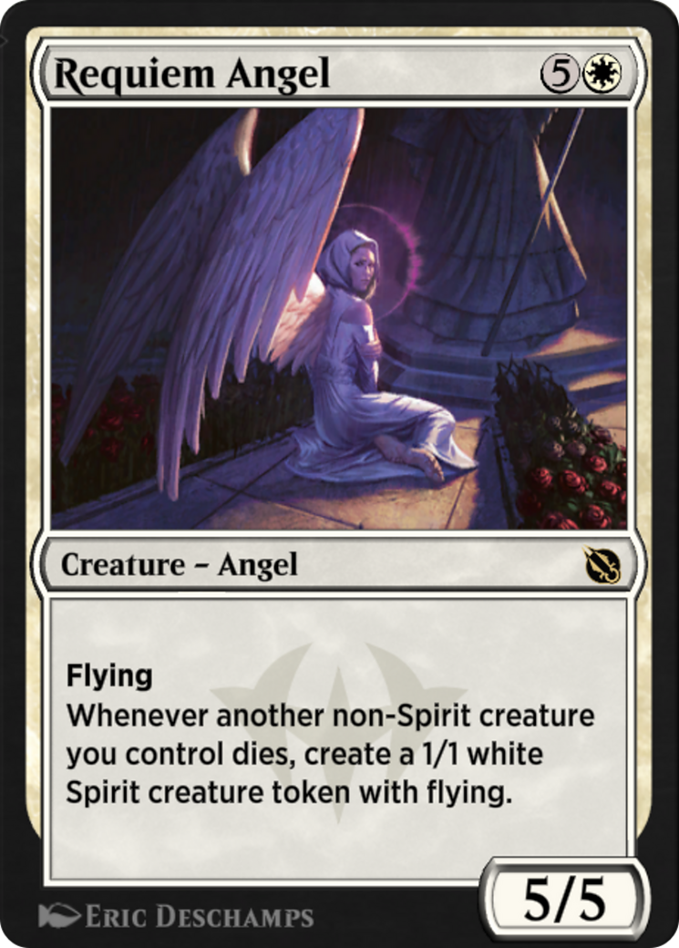 Requiem Angel (SIS-011) - Shadows of the Past