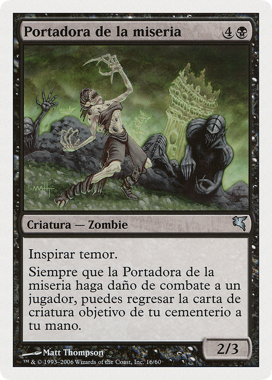 Woebearer (PSAL-F16) - Salvat 2005