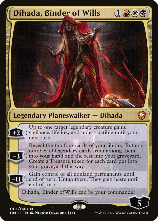 Dihada, Binder of Wills [Dominaria United Commander]
