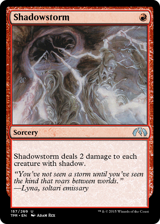 Shadowstorm (TPR-157) - Tempest Remastered Foil