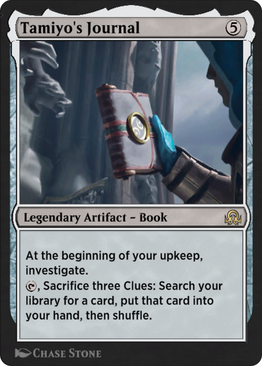 Tamiyo's Journal (SIR-260) - Shadows over Innistrad Remastered