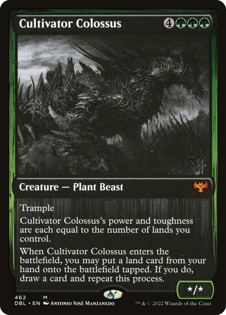 Cultivator Colossus [Innistrad: Double Feature]