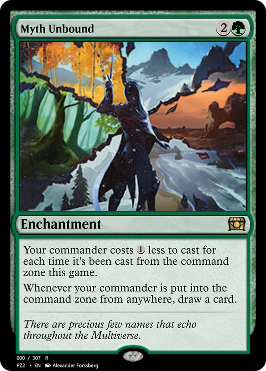 Myth Unbound (PZ2-70663) - Treasure Chest Foil