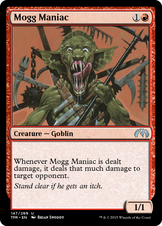 Mogg Maniac (TPR-147) - Tempest Remastered