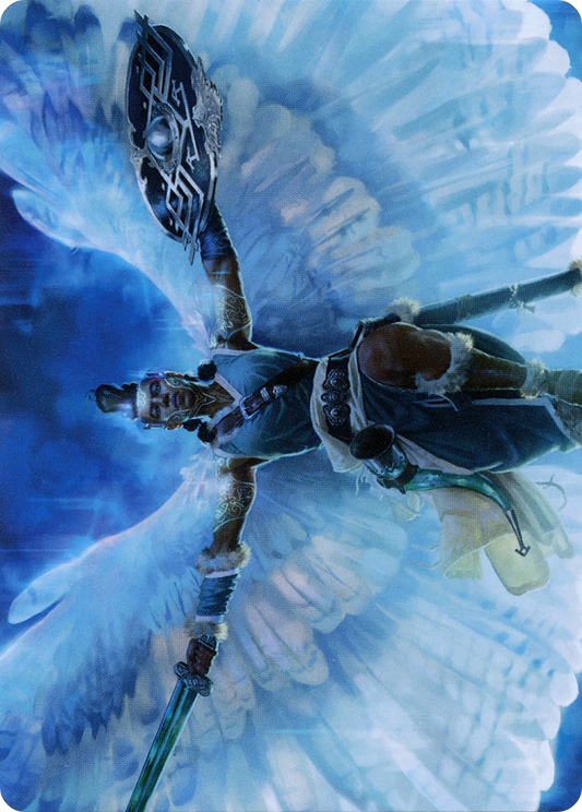 Reidane, God of the Worthy // Reidane, God of the Worthy (ASKHM-003) - Art Series: Kaldheim (Borderless)