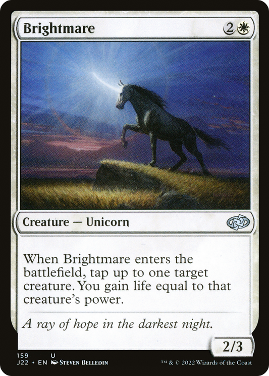 Brightmare (J22-159) - Jumpstart 2022