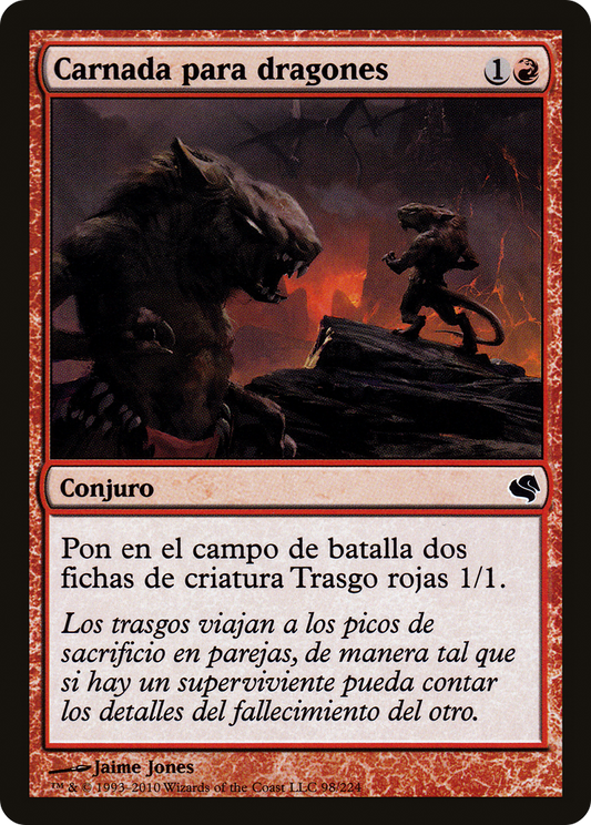 Dragon Fodder (PS11-098) - Salvat 2011