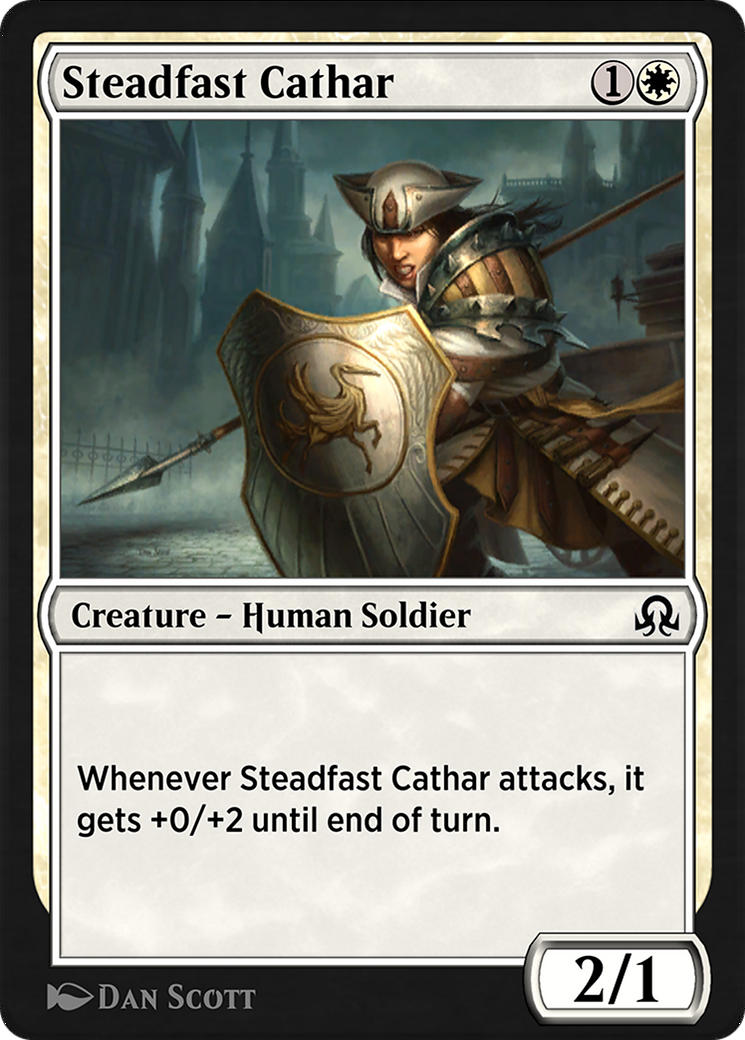 Steadfast Cathar (SIR-046) - Shadows over Innistrad Remastered