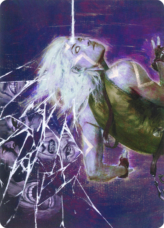 Anticognition // Anticognition (AZNR-046) - Zendikar Rising Art Series (Borderless)