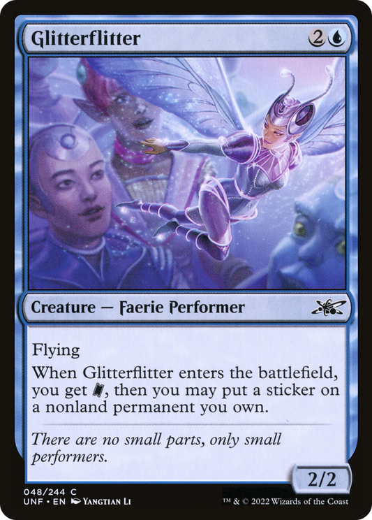 Glitterflitter (UNF-048) - Unfinity