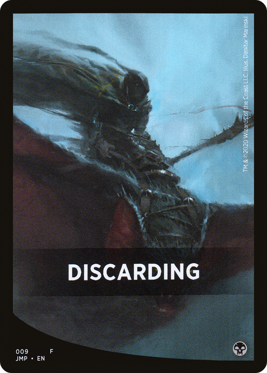 Discarding (FJMP-009) - Jumpstart Front Cards