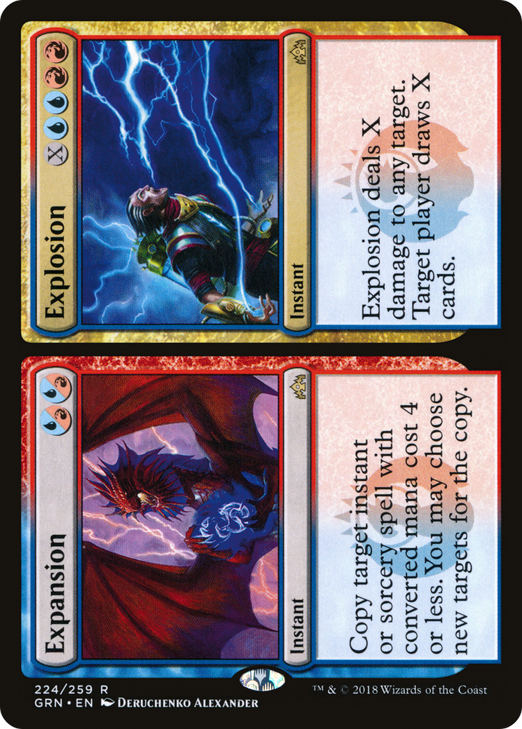 Expansion // Explosion [Guilds of Ravnica]