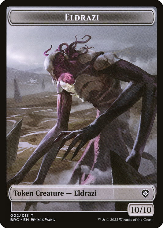 Eldrazi (TBRC-002) - The Brothers' War Commander Tokens