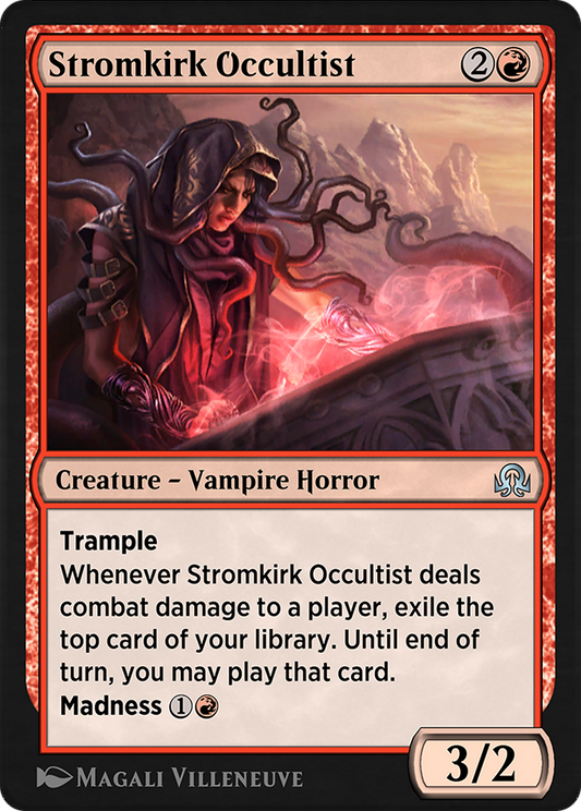 Stromkirk Occultist (SIR-179) - Shadows over Innistrad Remastered