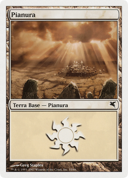 Plains (PSAL-L35) - Salvat 2005