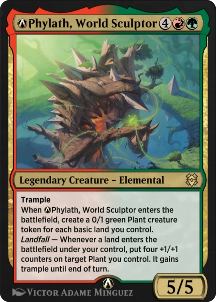 A-Phylath, World Sculptor (ZNR-A-234) - Zendikar Rising