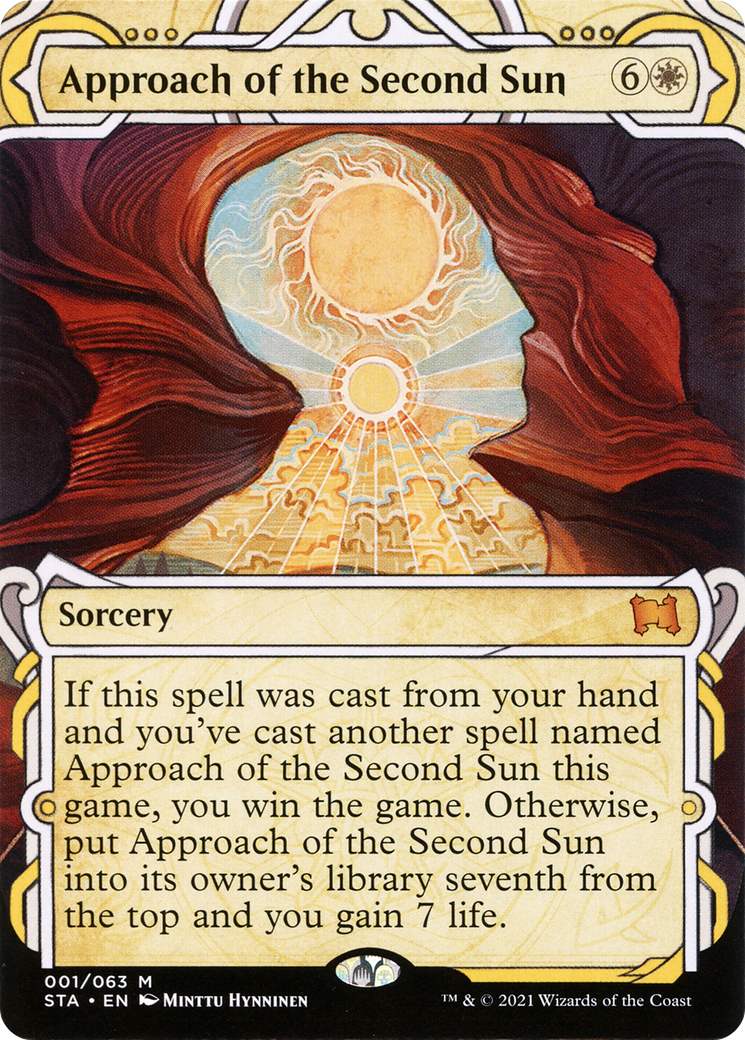 Approach of the Second Sun [Strixhaven: School of Mages Mystical Archive]