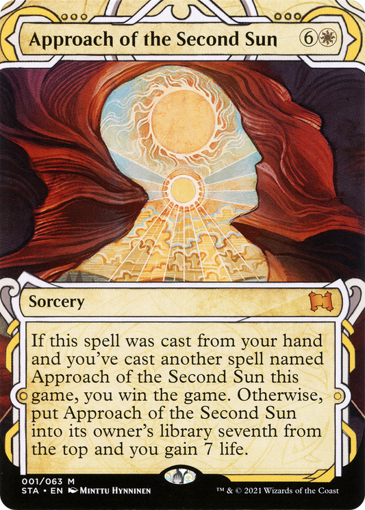Approach of the Second Sun [Strixhaven: School of Mages Mystical Archive]