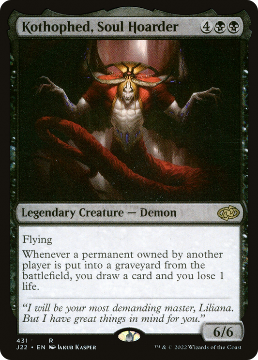 Kothophed, Soul Hoarder (J22-431) - Jumpstart 2022