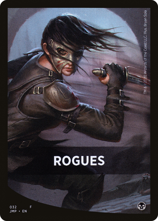 Rogues (FJMP-032) - Jumpstart Front Cards
