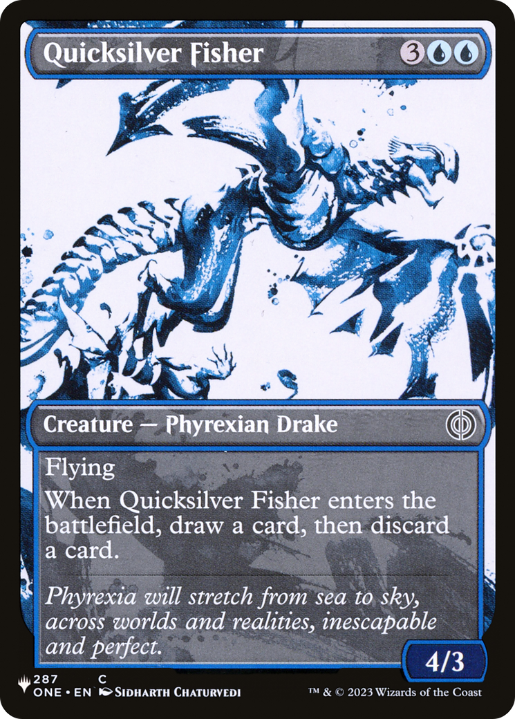 Quicksilver Fisher [The List]