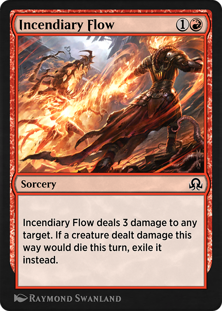 Incendiary Flow (SIR-163) - Shadows over Innistrad Remastered