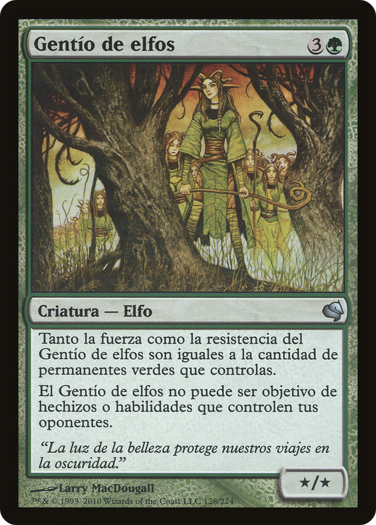 Drove of Elves (PS11-128) - Salvat 2011