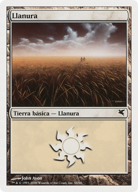 Plains (PSAL-G56) - Salvat 2005