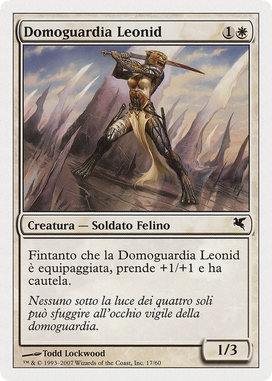 Leonin Den-Guard (PSAL-L17) - Salvat 2005