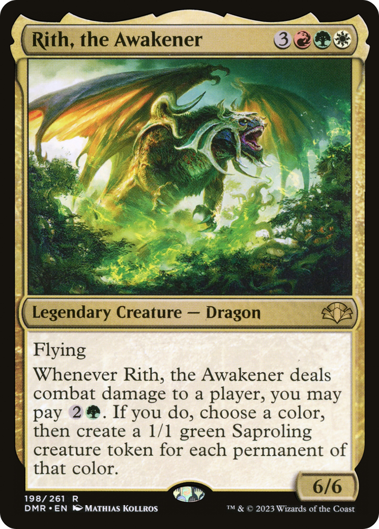 Rith, the Awakener (DMR-198) - Dominaria Remastered