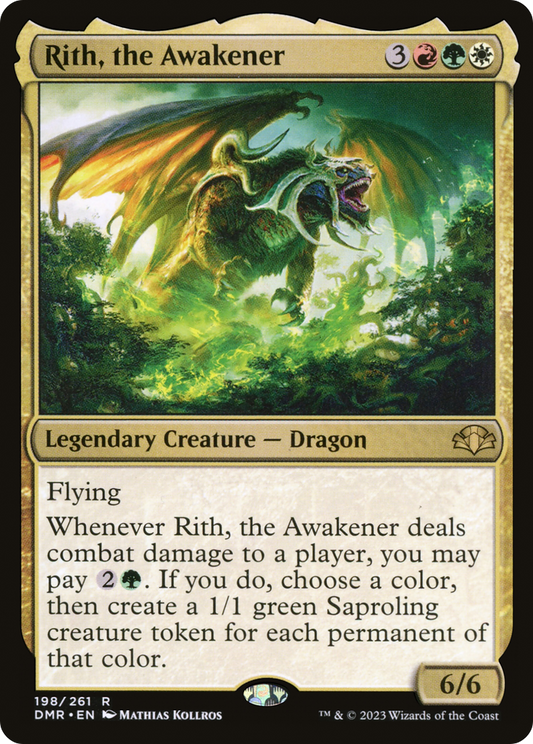 Rith, the Awakener (DMR-198) - Dominaria Remastered